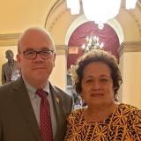 Congresswoman Amata & Chairman McGovern