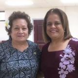 Congresswoman Amata and ASCC President Rosevonne Pato (file photo)
