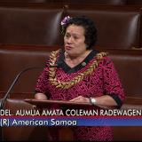 Congresswoman Amata in House floor speech supporting Navy Blue Water Veterans