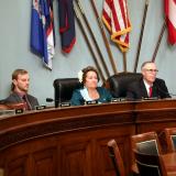 Congresswoman Amata in fisheries hearing