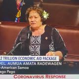 Congresswoman Amata spoke on the House floor prior to passage of the CARES Act that became law March 27 and funds small business relief programs