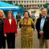 Bipartisan Korea CODEL with Members of the House Armed Services Committee Rep Joe Wilson and Rep Vicki Hartzler and former Rep Carol Shea-Porter