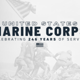 Marine Corps birthday 2021