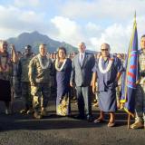VP Pence Declaration at Pago Pago