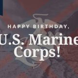 Veteran picture - Marine birthday