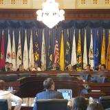 Voting on veterans legislation June 27, 2018