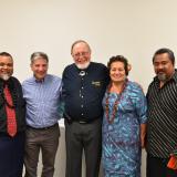 With Congressman Don Young and Samoan community