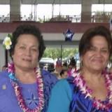 with Director of Education Dr. Ruth Matagi-Tofiga
