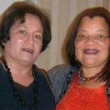 Amata with Dr. Alveda King, niece of Dr. Martin Luther King Jr.