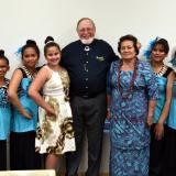 A memorable meeting in Alaska!