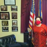 Amata in the American Samoa Congressional Office in Washington