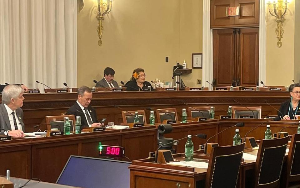 Amata in Committee markup Wednesday