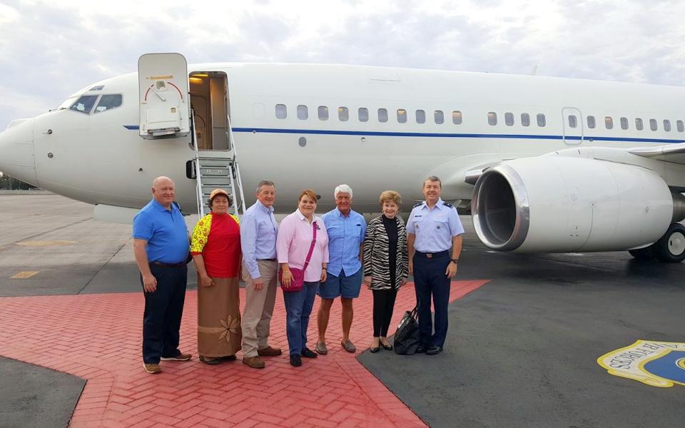 CODEL upon return from American Samoa
