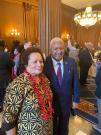 Amata and Fiji PM Josaia 'Frank' Bainimarama
