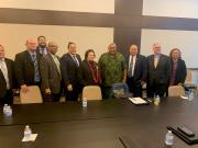 Congresswoman and Governor Discuss Priorities with OIA Leadership 