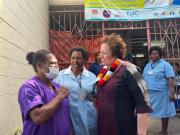 At the USAID PEPFAR health site