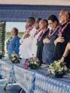 Chief's at Manu'a Flag Day
