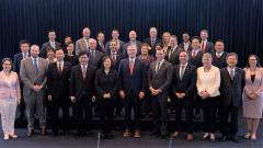 Member group photo with President Tsai