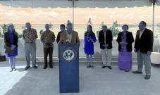 Press conference with Chairman Westerman speaking