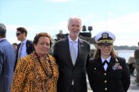 with US Ambassador to Finland Douglas Hickey and Commander Nelson