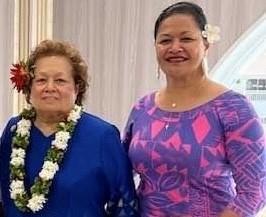 Congresswoman Amata and Director Faiai 2