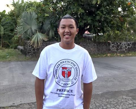 Michael Sun has been accepted to two prestigious US Service Academies