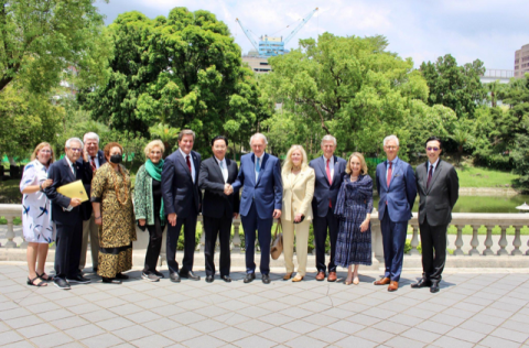 Taiwan - Delegation traveled for meetings with leadership