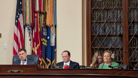 Amata in Veterans' Disability hearing January 14