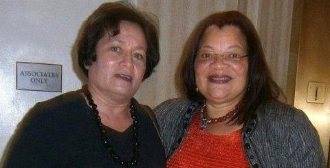 Congresswoman Amata with Dr. Alveda King, niece of Dr. Martin Luther King Jr. - file photo