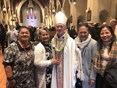 Honoring the life of Bishop Quinn Weitzel