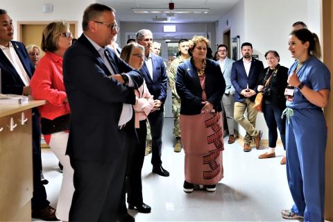 Landstuhl Medical Center briefings