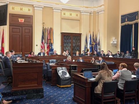 Veterans Committee voted through five bills