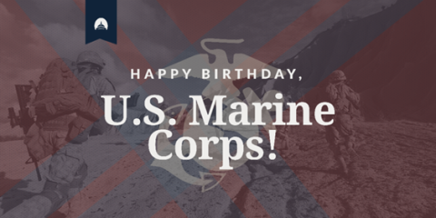 Marine birthday