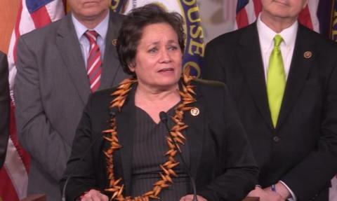 Amata Speaks to the Press