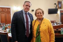 Congresswoman Amata and Chairman Jeff Hurd