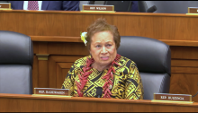 Congresswoman Amata speaking on her two amendments that passed in Thursday's vote 1