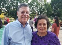 Congresswoman Amata with Appropriations Chairman Tom Cole - file photo