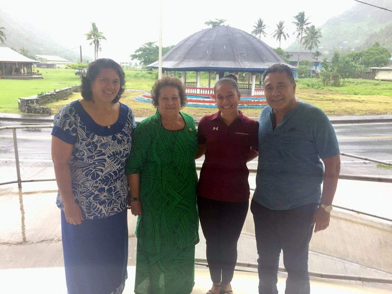 Congratulations to Aitulagi Alofa and her proud parents