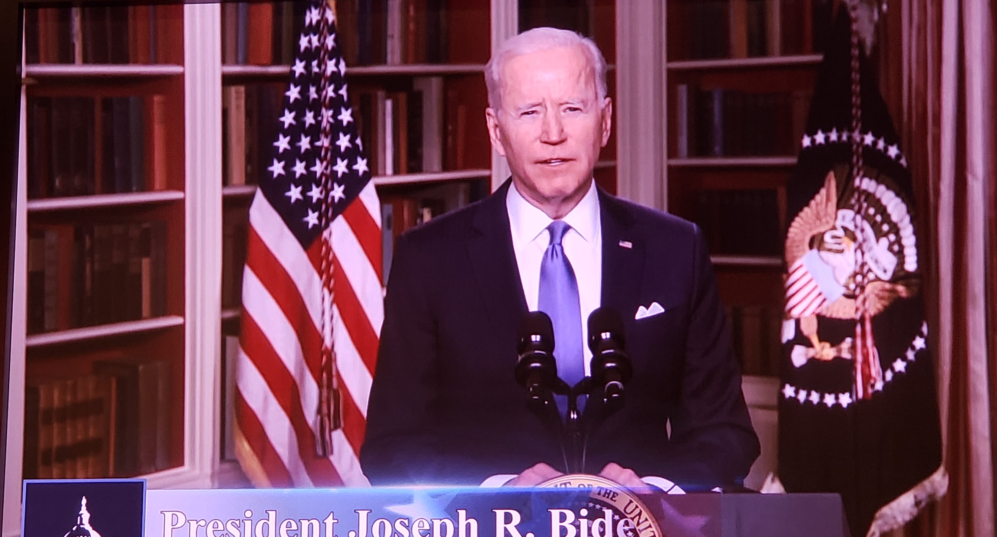 President Biden at National Prayer Breakfast 2021