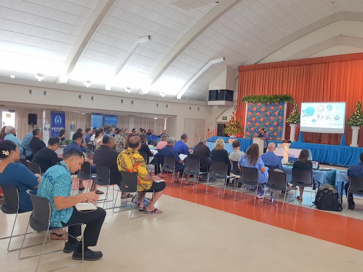 The 40th U.S. Coral Reef Task Force Meeting in American Samoa