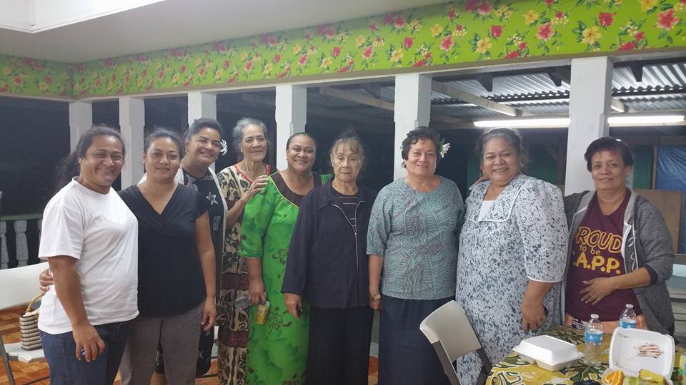 Town Hall Meeting in Pavaiai