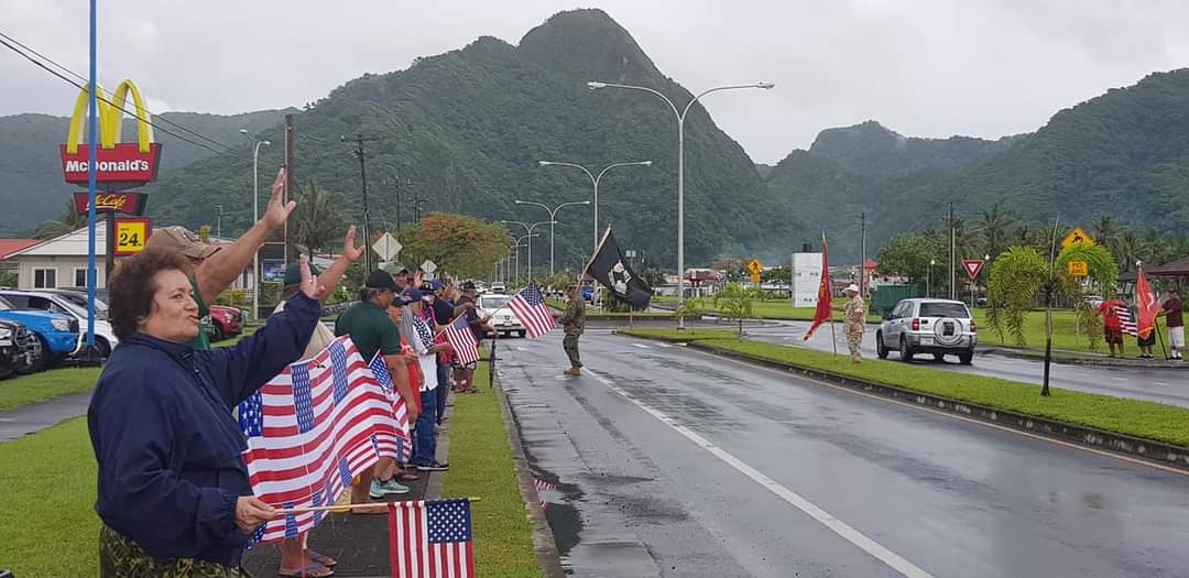 Veterans Day 2020 wave