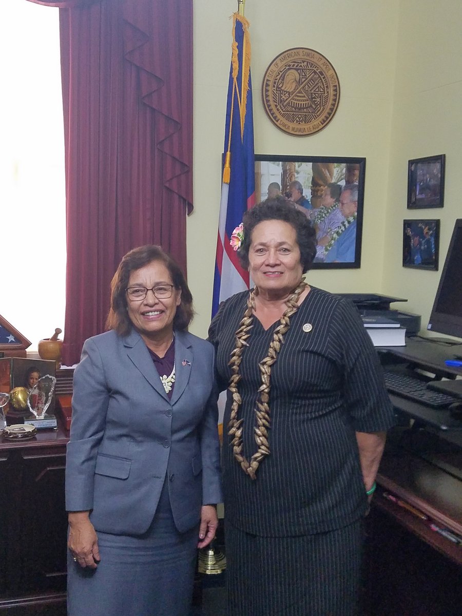 With President Heine